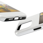 Sad Emoji Costume Phone Case - White