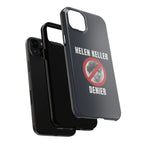 Hellen Keller Denier Phone Case - Black