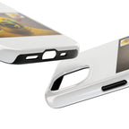 Sad Emoji Costume Phone Case - White