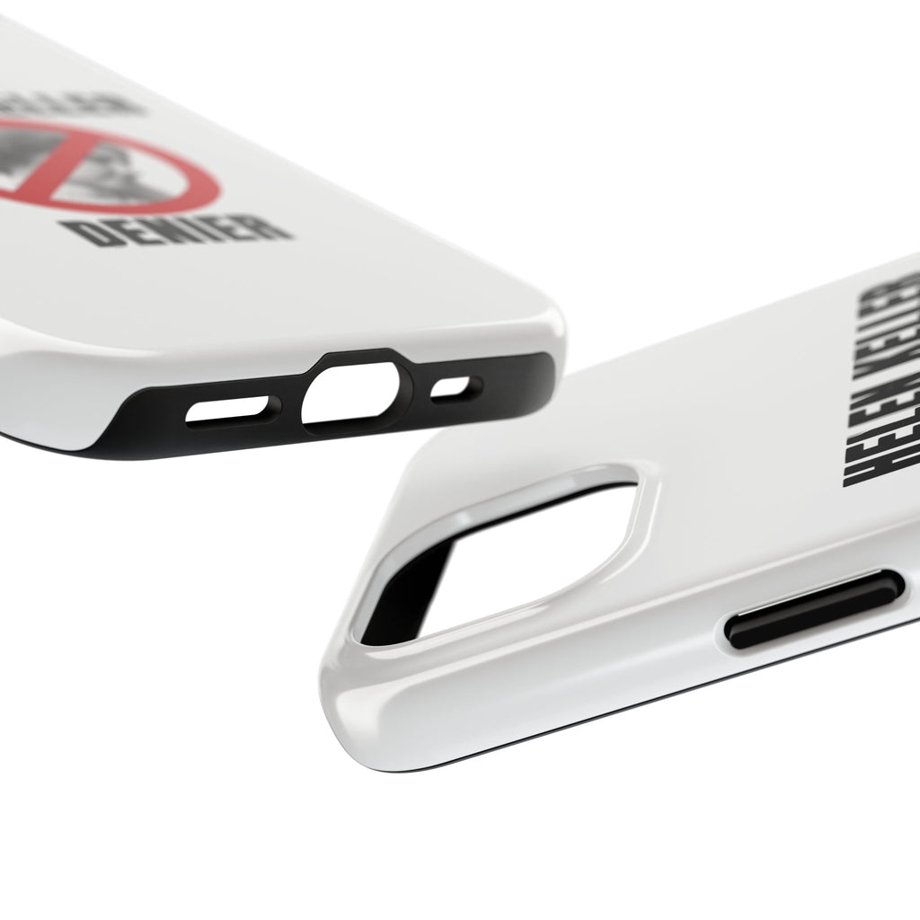 Hellen Keller Denier Phone Case - White