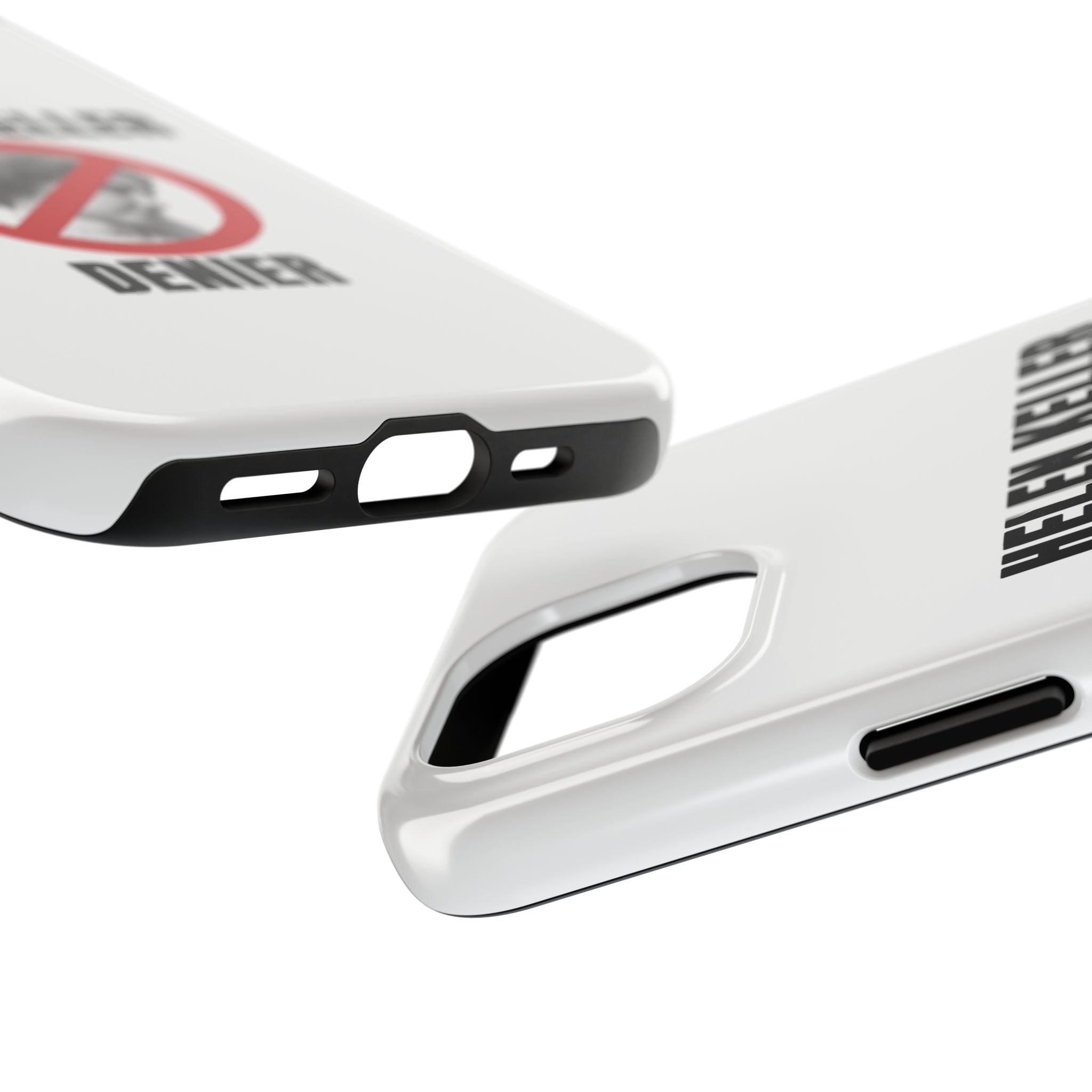 Hellen Keller Denier Phone Case - White