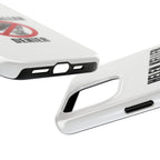 Hellen Keller Denier Phone Case - White