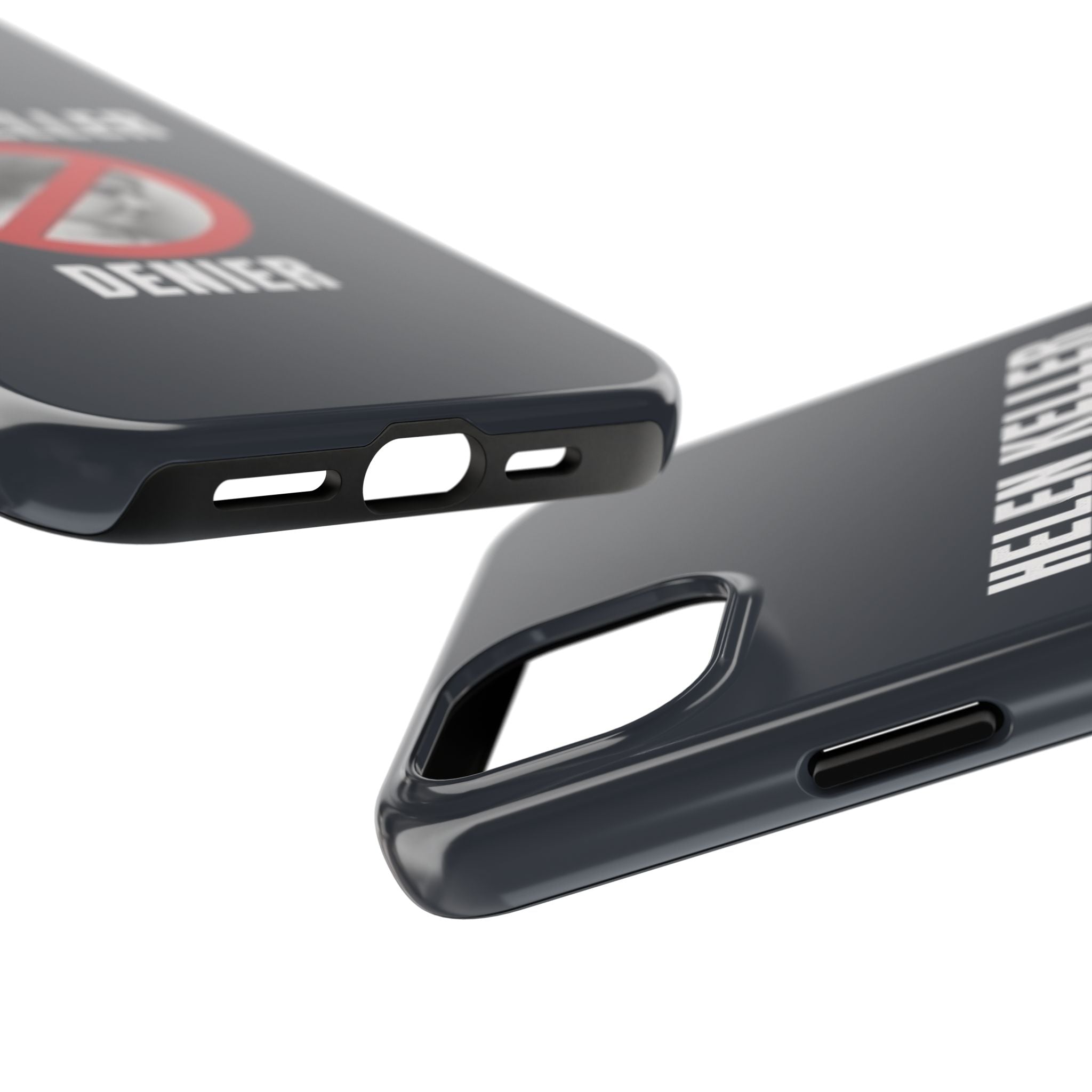 Hellen Keller Denier Phone Case - Black