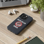 Hellen Keller Denier Phone Case - Black