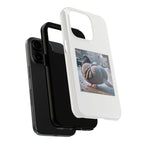 Bird With Fat Butt Phone Case - White