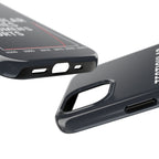 Testicular Injuries in Women's Sports Phone Case - Black