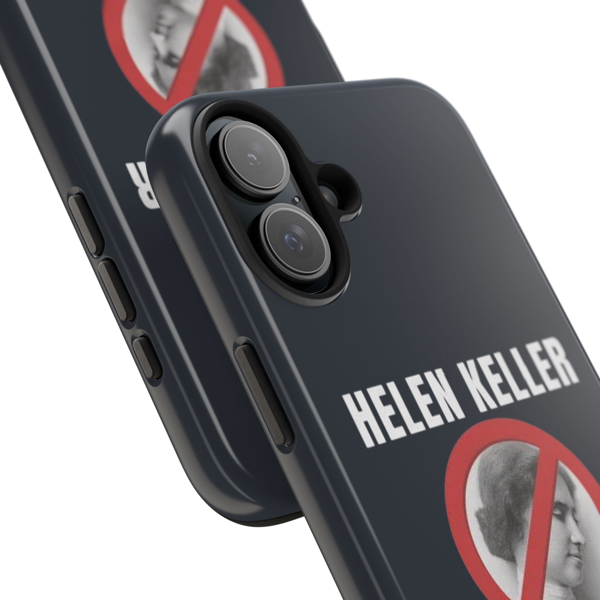 Hellen Keller Denier Phone Case - Black