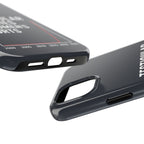 Testicular Injuries in Women's Sports Phone Case - Black