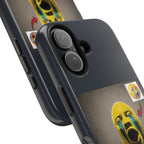 Sad Emoji Costume Phone Case - Black