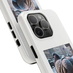 Bird With Fat Butt Phone Case - White