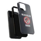 Hellen Keller Denier Phone Case - Black