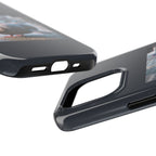 Bird With Fat Butt Phone Case - Black